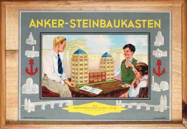 Anker-Steinbaukasten DDR Anker-Steinbaukasten DDR