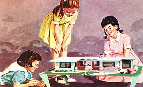 MARY MAG-POWR'S MAGIC DOLL HOUSE MARY MAG-POWR'S MAGIC DOLL HOUSE