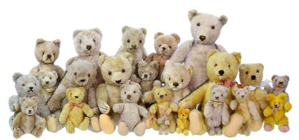 Teddybären Steiff Hermann Sammlung Ursula Luhr Teddybären Steiff Hermann Sammlung Ursula Luhr