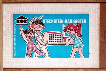 "BOB Steckstein-Baukasten" "BOB Steckstein-Baukasten"