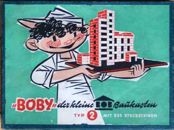 "Boby, der kleine BOB Baukasten", TYP 2 "Boby, der kleine BOB Baukasten", TYP 2