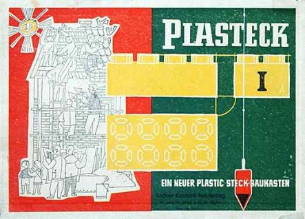 Plasteck - "Ein neuer Plastic Steck-Baukasten" Plasteck - "Ein neuer Plastic Steck-Baukasten"