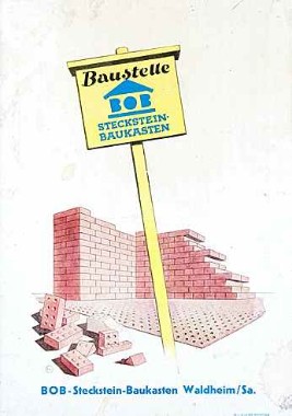 BOB-Steckstein-Baukasten "Baustelle" BOB-Steckstein-Baukasten "Baustelle"