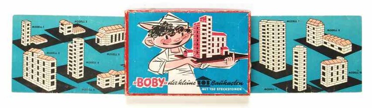 "Boby - der kleine BOB Baukasten" "Boby - der kleine BOB Baukasten"