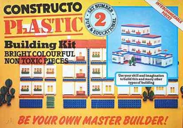 Constructo Plastic Building Kit Constructo Plastic Building Kit