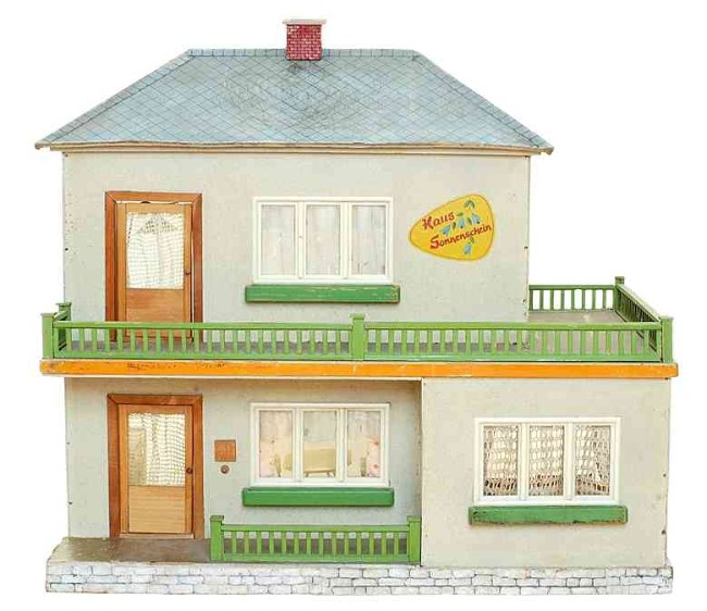 "Haus Sonnenschein", DDR, VEB Gr&uuml;nhainichen, 1959