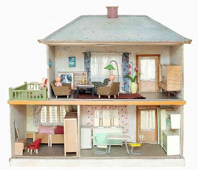 "Haus Sonnenschein", DDR, VEB Gr&uuml;nhainichen, 1959