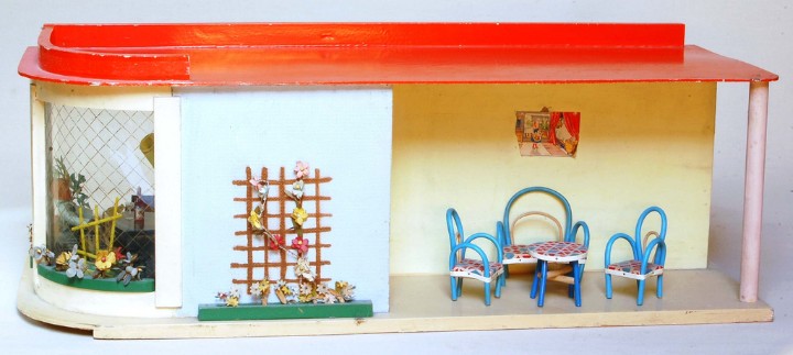Puppenstube 50er Jahre Puppenstube 50er Jahre