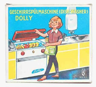 Geschirrspülmaschine "Dolly", Michael Seidel Geschirrspülmaschine "Dolly", Michael Seidel