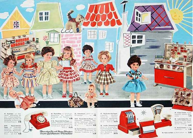 Alte Puppen 1950er Jahre Alte Puppen 1950er Jahre