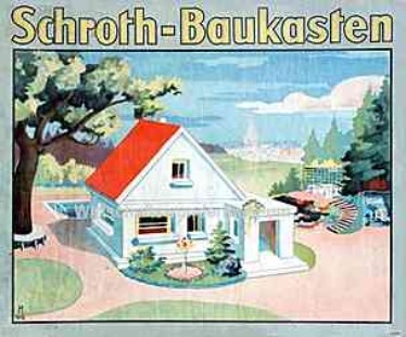 Schroth-Baukasten (Arno Schroth, Pössneck) (1947) Schroth-Baukasten (Arno Schroth, Pössneck) (1947)